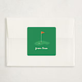 "tee-rific" - Classroom Valentines in Emerald by Ellen Schlegelmilch - Matching Custom Sticker