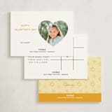 "Pixar Joy Burst of Sunshine" - Classroom Valentines in Sunshine by Annie Montgomery - Back of Card Options