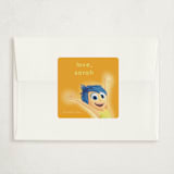 "Pixar Joy Burst of Sunshine" - Classroom Valentines in Sunshine by Annie Montgomery - Matching Custom Sticker