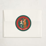 "Jessie and Bullseye Best Friends Toy Story 2" - Classroom Valentines in Forest by Becky Nimoy - Matching Custom Sticker