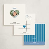 "Pixar's Race Car Wish" - Classroom Valentines in Pond by Creo Study - Back of Card Options