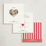 "Pixar's Race Car Wish" - Classroom Valentines in Firetruck by Creo Study - Back of Card Options