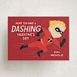 "The Incredibles Dash" - Classroom Valentines in Siren by Kacey Kendrick Wagner - Front