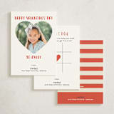 "Disney and Pixar's Palsa" - Classroom Valentines in Tangerine by Kiersten Garner - Back of Card Options