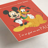 "Disney and Pixar's Palsa" - Classroom Valentines in Tangerine by Kiersten Garner - Detail