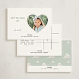 "Disney and Pixar Toy Story - Rex's Dinomite Friends" - Classroom Valentines in Fossil Fog by Leia Matt - Back of Card Options