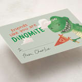 "Disney and Pixar Toy Story - Rex's Dinomite Friends" - Classroom Valentines in Fossil Fog by Leia Matt - Detail