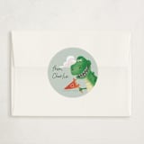 "Disney and Pixar Toy Story - Rex's Dinomite Friends" - Classroom Valentines in Fossil Fog by Leia Matt - Matching Custom Sticker