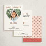 "Disney's Mickey Love!" - Classroom Valentines in Cream by Sherley Ferreira - Back of Card Options