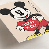 "Disney's Mickey Love!" - Classroom Valentines in Cream by Sherley Ferreira - Detail