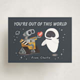 "Disney and Pixar's Out of this World" - Classroom Valentines in Outerspace by Itsy Belle Studio - Front