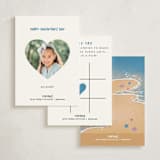 "Pixar - Moana Pua - Oink-credible" - Classroom Valentines in Ocean by Zove Ahhh - Back of Card Options