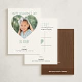"Disney's Frozen Yoo Hoo!" - Classroom Valentines in Frozen Lake by Erica Krystek - Back of Card Options