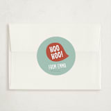 "Disney's Frozen Yoo Hoo!" - Classroom Valentines in Frozen Lake by Erica Krystek - Matching Custom Sticker