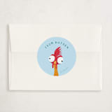 "Disney's Moana Hei Hei, Valentine!" - Classroom Valentines in Ocean by Kristen Knechtel - Matching Custom Sticker