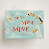 "Disney and Pixar's Finding Nemo Seagulls" - Classroom Valentines in Sydney Harbour by Jackie Crawford - Front
