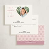 "Disney's Aladdin Friendship is a Wish Come True" - Classroom Valentines in Lotus by Jamie Alexander - Back of Card Options