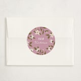 "Disney's Aladdin Friendship is a Wish Come True" - Classroom Valentines in Lotus by Jamie Alexander - Matching Custom Sticker
