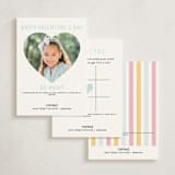 "Disney's Love-ly Pooh" - Classroom Valentines in Sky by christen strang - Back of Card Options