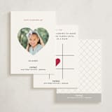 "Goalie" - Classroom Valentines in Crimson by Annie Holmquist - Back of Card Options