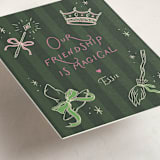 "Magical Friendship" - Classroom Valentines in Emerald by Pixel and Hank - Detail