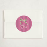 "Magical Friendship" - Classroom Valentines in Emerald by Pixel and Hank - Matching Custom Sticker