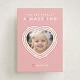 "Amazing Valentine" - Classroom Valentines in Sweetheart by Poised Avenue - Front