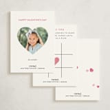 "Amazing Valentine" - Classroom Valentines in Sweetheart by Poised Avenue - Back of Card Options