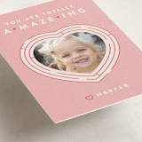 "Amazing Valentine" - Classroom Valentines in Sweetheart by Poised Avenue - Detail