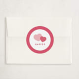 "Amazing Valentine" - Classroom Valentines in Sweetheart by Poised Avenue - Matching Custom Sticker