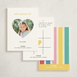 "Color me bookmark" - Classroom Valentines in Butter by Creo Study - Back of Card Options