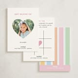 "Color me bookmark" - Classroom Valentines in Gumdrop by Creo Study - Back of Card Options