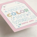 "Color me bookmark" - Classroom Valentines in Gumdrop by Creo Study - Detail