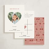 "Cool with a Cherry on Top" - Classroom Valentines in Cherry Cream by Ani Somi - Back of Card Options