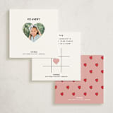 "Purrfect" - Classroom Valentines in Candy Hearts by Sarah Knight - Back of Card Options