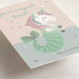 "magical friend" - Classroom Valentines in Mint by Kanika Mathur - Detail
