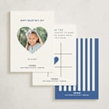 "Crabulous" - Classroom Valentines in Sea by Jenna Holcomb - Back of Card Options