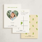 "Lime Zestie" - Classroom Valentines in Lime by Caroline Harberd - Back of Card Options