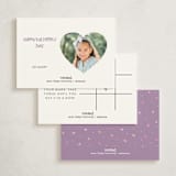 "Friendship Gets Butter" - Classroom Valentines in Fig by Hilda Ugboduma - Back of Card Options