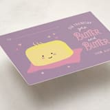 "Friendship Gets Butter" - Classroom Valentines in Fig by Hilda Ugboduma - Detail