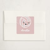 "Dig you" - Classroom Valentines in Royal by Pixel and Hank - Matching Custom Sticker