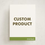 "Landscape Custom" - Classroom Valentines in Charcoal by Minted Custom - Front