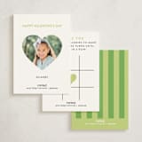 "You Croc" - Classroom Valentines in Lime by mo kelley - Back of Card Options