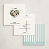 "Cool Ice Skates" - Classroom Valentines in Frozen by Dawn Pope - Back of Card Options