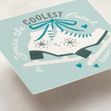 "Cool Ice Skates" - Classroom Valentines in Frozen by Dawn Pope - Detail