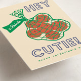 "Cuties" - Classroom Valentines in Tangerine by Jennifer Lew - Detail