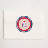 "Decoder Pin" - Classroom Valentines in Midnight by Erin L. Wilson - Matching Custom Sticker