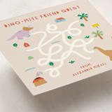 "Dinomite Quest" - Classroom Valentines in Vanilla by Kartika Paramita - Detail