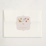 "Dinomite Quest" - Classroom Valentines in Vanilla by Kartika Paramita - Matching Custom Sticker