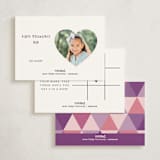 "You're a gem" - Classroom Valentines in Peony by Annie Holmquist - Back of Card Options